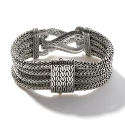 Women John Hardy Chains^Asli Bracelet, Sterling Silver, Gold, 20Mm