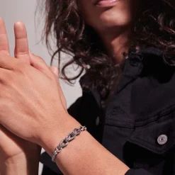 Men John Hardy Chains^Asli Bracelet, Sterling Silver, 5Mm