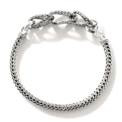 Men John Hardy Chains^Asli Bracelet, Sterling Silver, 5Mm