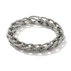 Men John Hardy Chains^Asli Bracelet, Sterling Silver, 10.5Mm