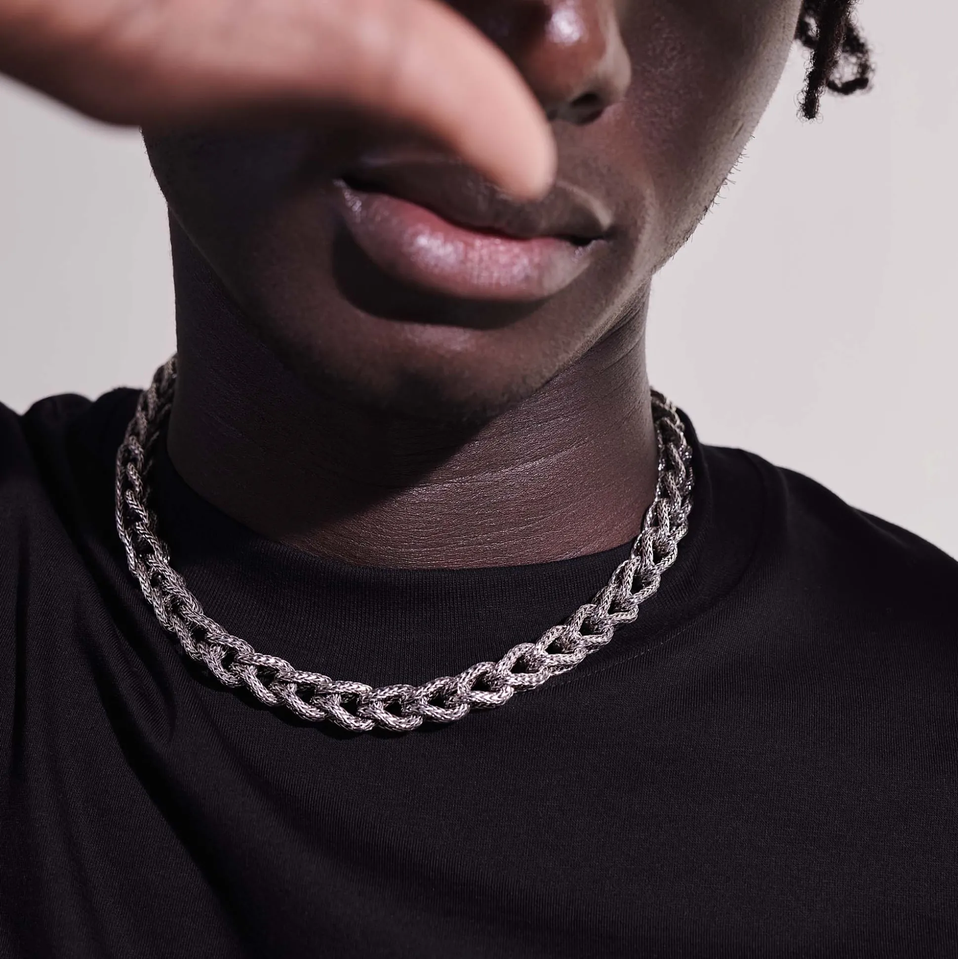 Women John Hardy Layering^Asli Necklace, Sterling Silver, 10.5Mm