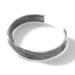 Women John Hardy Bangles & Cuffs^Bamboo Cuff, Sterling Silver, Slim