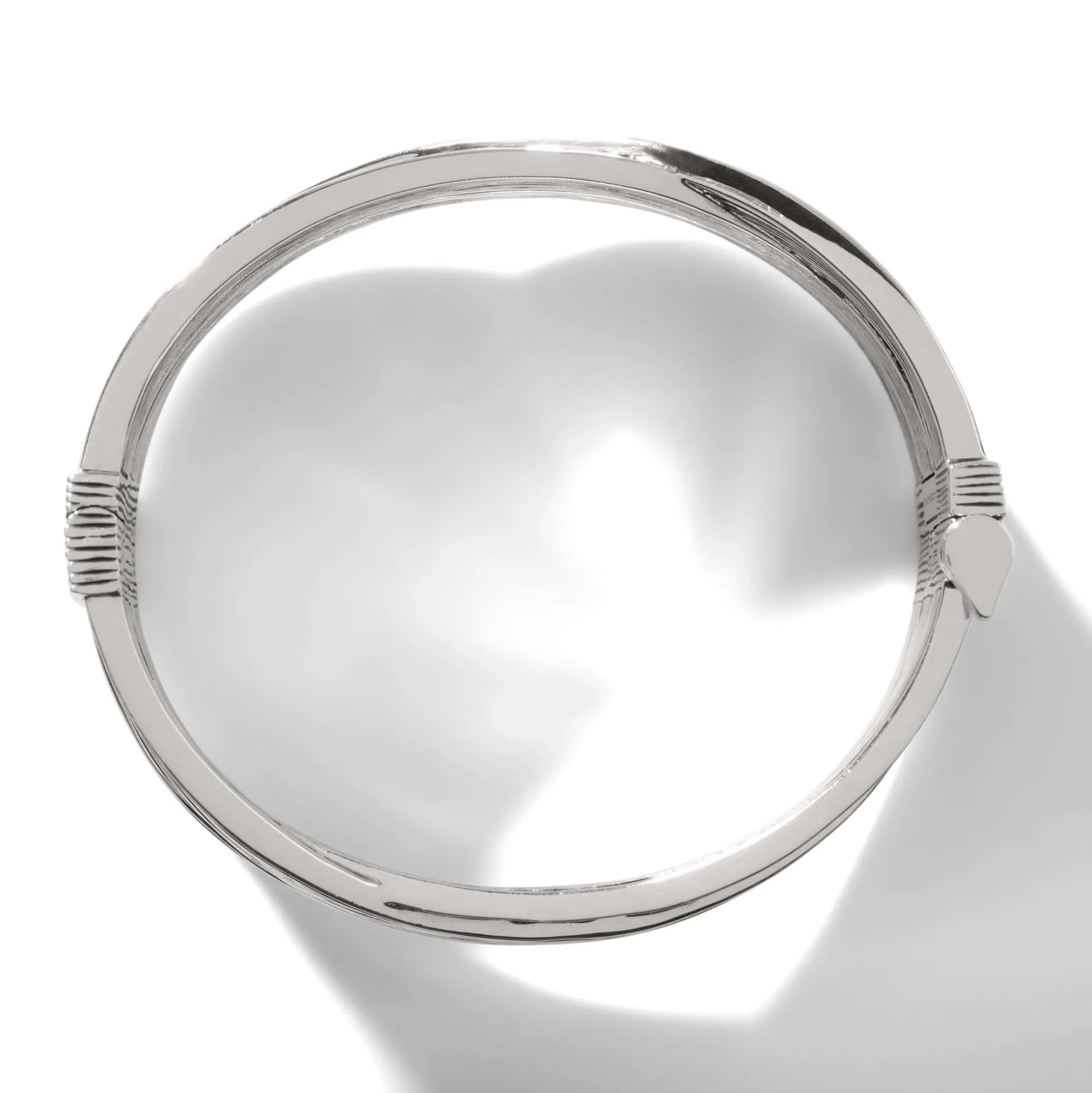 Women John Hardy Bangles & Cuffs^Bamboo Hinged Bangle, Sterling Silver, Wide