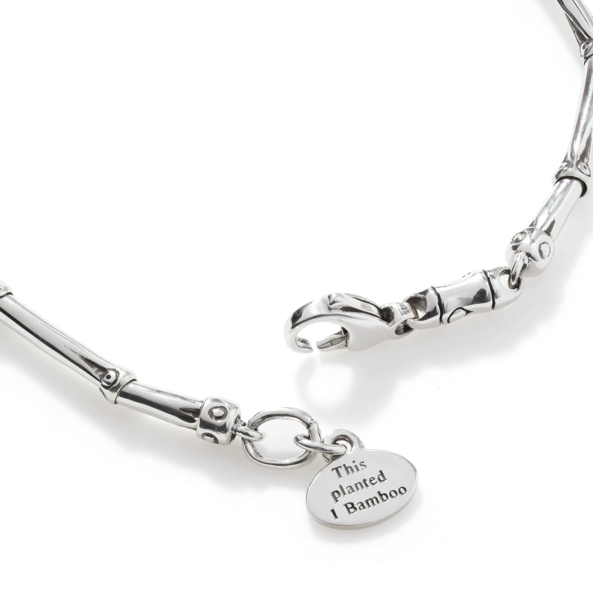 Men John Hardy Chains^Bamboo Link Bracelet, Sterling Silver
