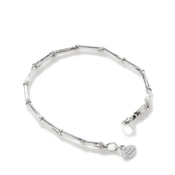 Men John Hardy Chains^Bamboo Link Bracelet, Sterling Silver