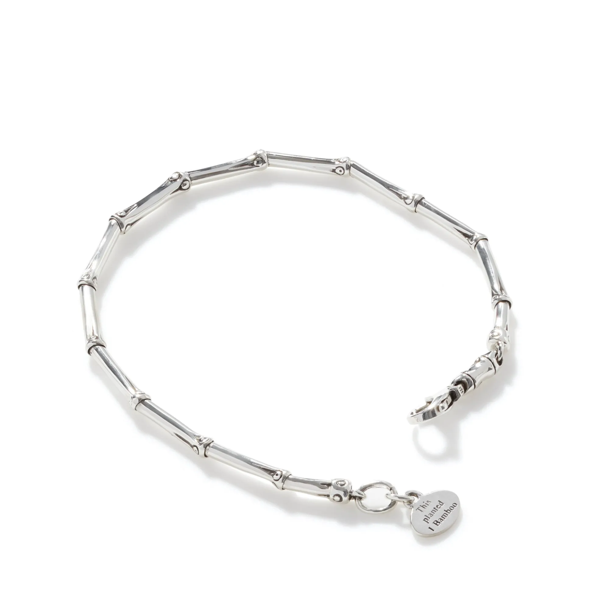 Men John Hardy Chains^Bamboo Link Bracelet, Sterling Silver