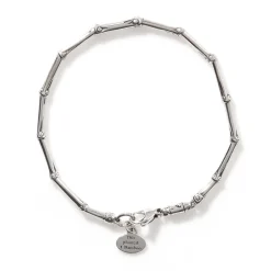 Men John Hardy Chains^Bamboo Link Bracelet, Sterling Silver