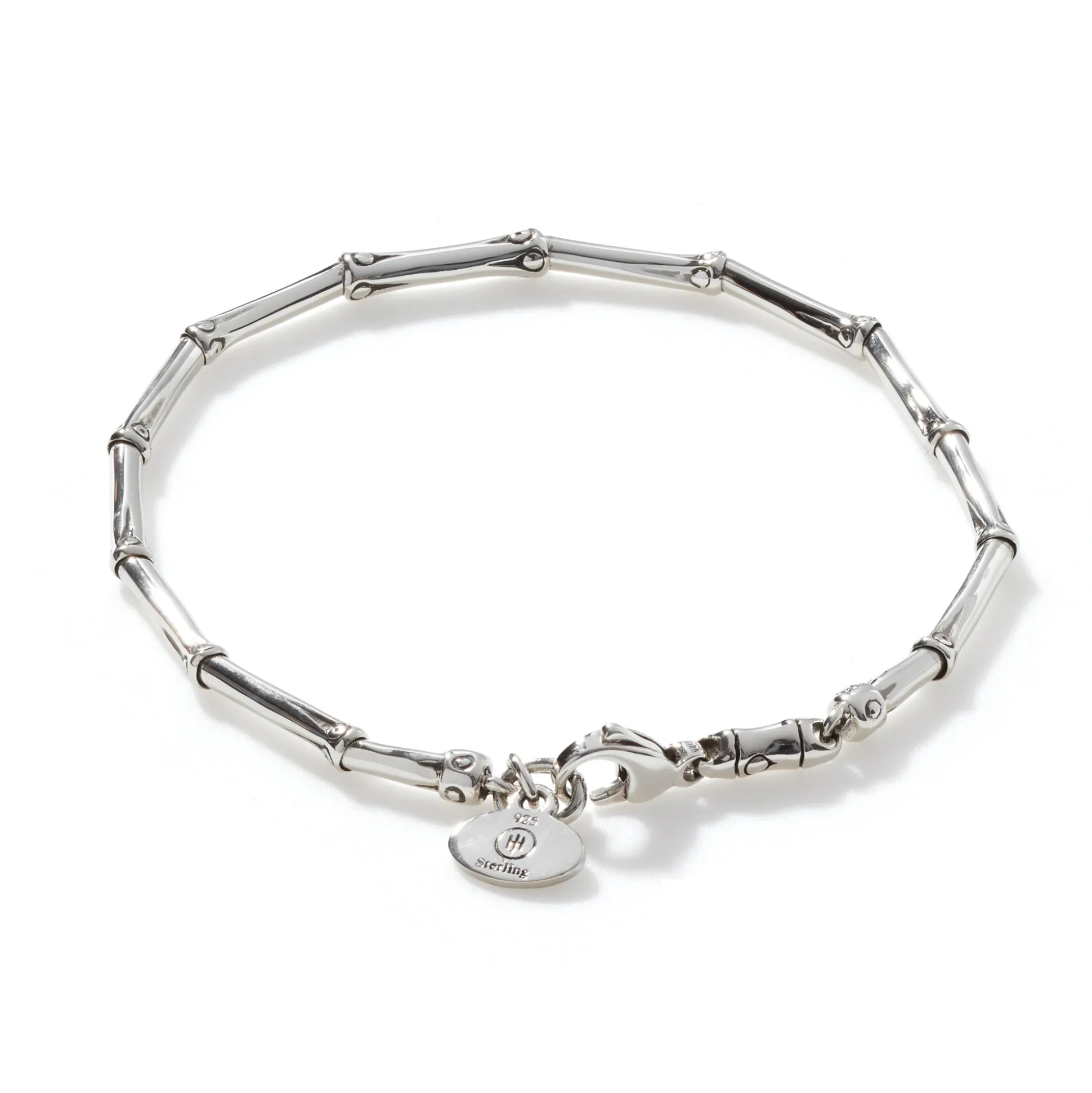 Men John Hardy Chains^Bamboo Link Bracelet, Sterling Silver