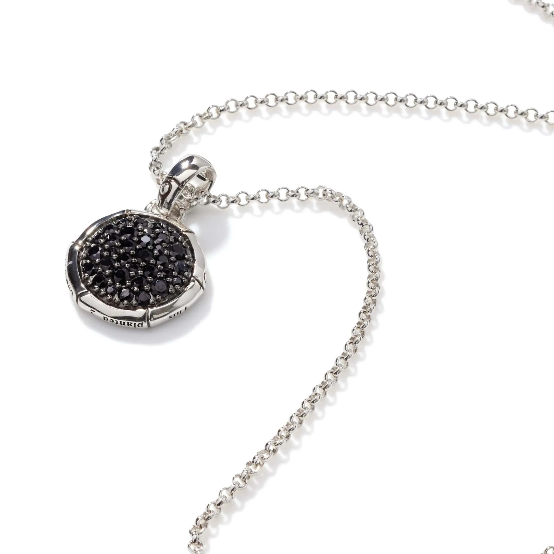 Women John Hardy Pendants^Bamboo Pendant Necklace, Silver, Pave