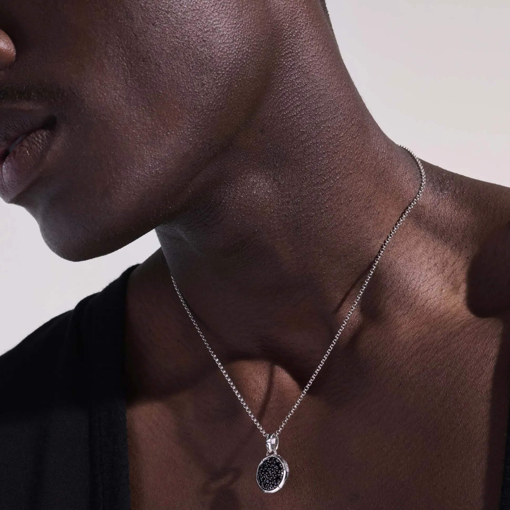 Women John Hardy Pendants^Bamboo Pendant Necklace, Silver, Pave