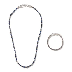 Men John Hardy Beads^Beaded Multi Wrap, Sterling Silver, Gemstones