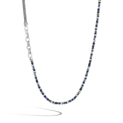 Men John Hardy Beads^Beaded Multi Wrap, Sterling Silver, Gemstones