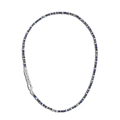 Men John Hardy Beads^Beaded Multi Wrap, Sterling Silver, Gemstones