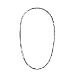 Men John Hardy Beads^Beaded Multi Wrap, Sterling Silver, Gemstones
