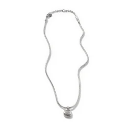 Women John Hardy Pendants^Carved Chain Necklace, Silver, Diamonds