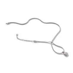 Women John Hardy Pendants^Carved Chain Necklace, Silver, Diamonds