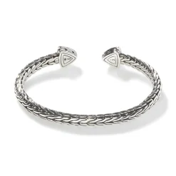 Women John Hardy Bangles & Cuffs^Carved Chain Palu Flex Cuff, Silver, Gold
