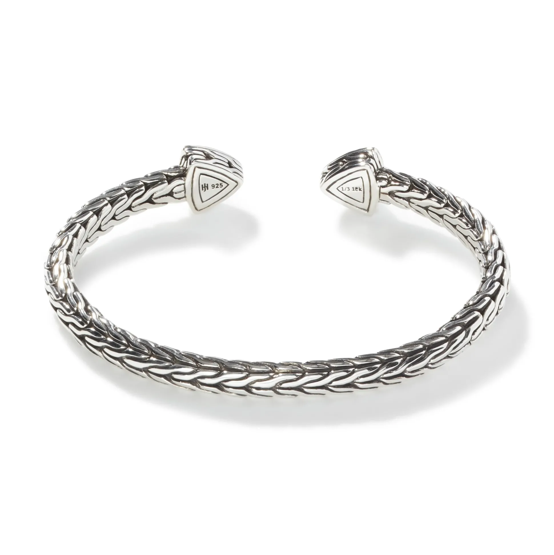 Women John Hardy Bangles & Cuffs^Carved Chain Palu Flex Cuff, Silver, Gold