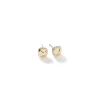 Men John Hardy Studs^Carved Chain Palu Stud Earring, Silver, Gold