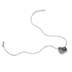 Women John Hardy Pendants^Carved Chain Pendant Necklace, Silver, Pave