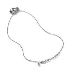 Women John Hardy Pendants^Carved Chain Pendant Necklace, Silver, Pave