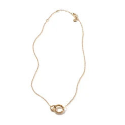 Women John Hardy Pendants^Carved Chain Pendant Necklace, Gold, Diamonds