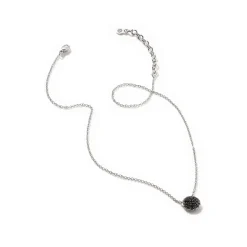Women John Hardy Pendants^Carved Chain Pendant Necklace, Silver, Pave