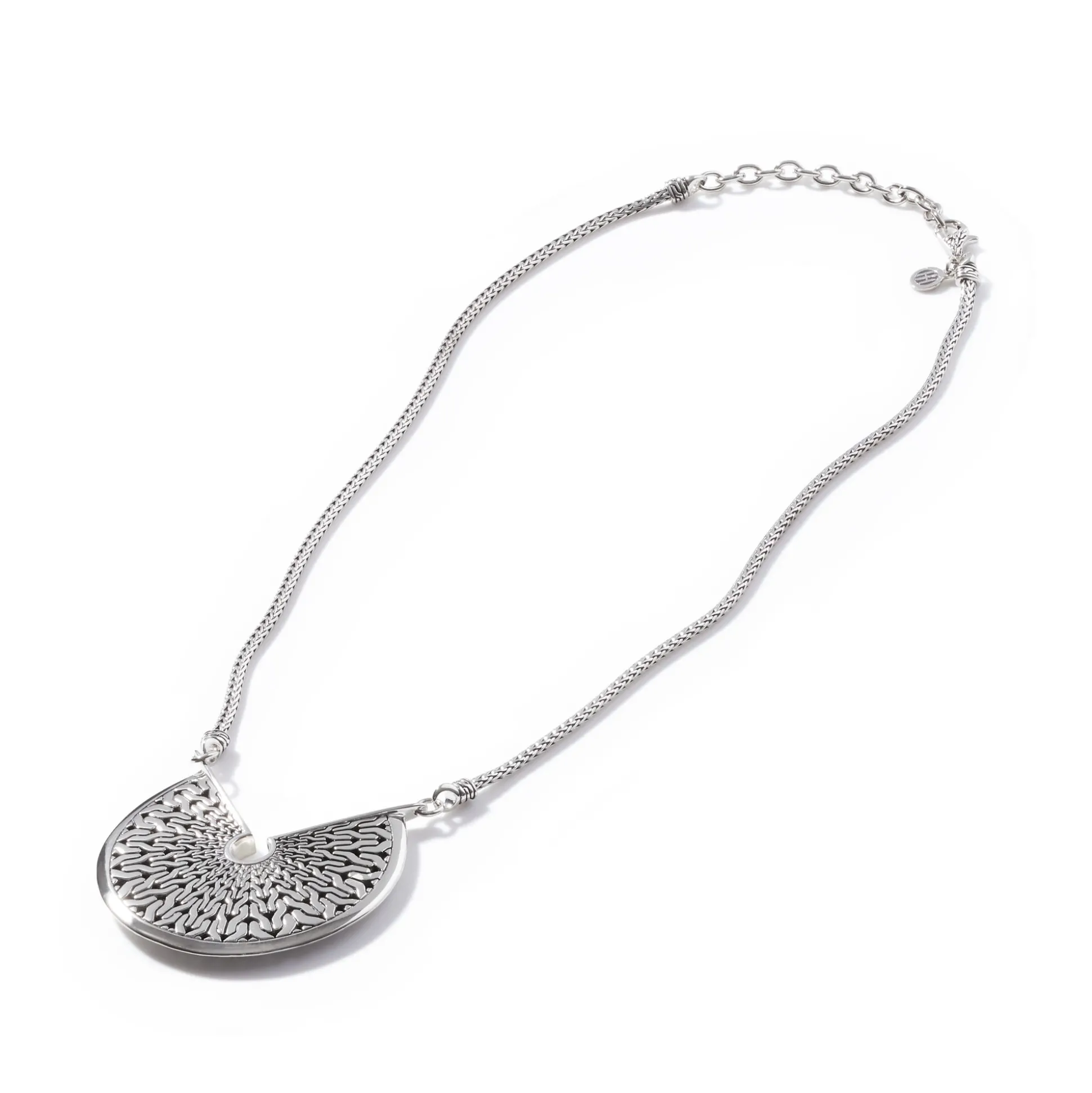 Women John Hardy Pendants^Carved Chain Pendant Necklace, Silver