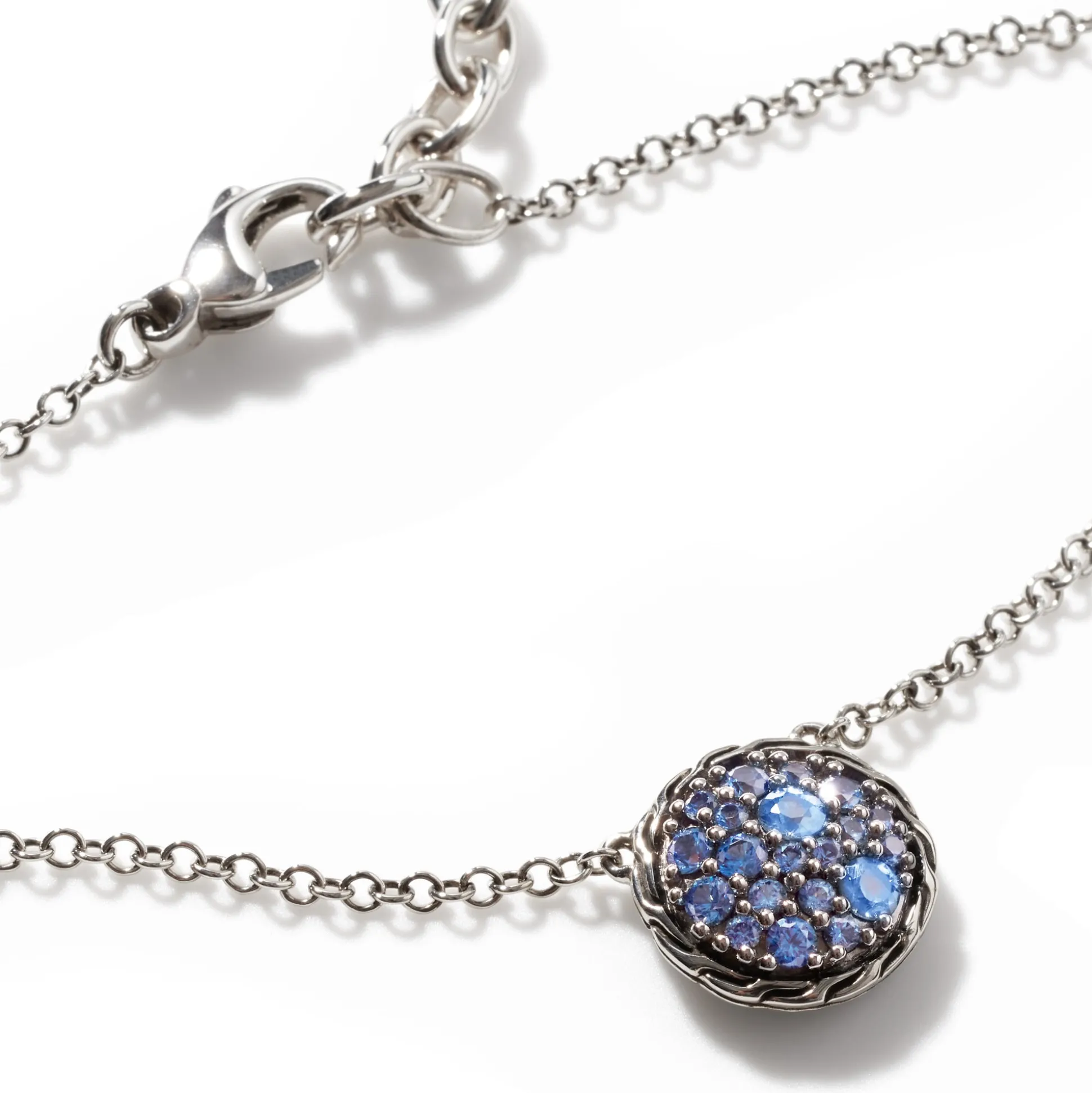 Women John Hardy Pendants^Carved Chain Pendant Necklace, Silver, Pave