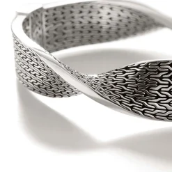 Women John Hardy Bangles & Cuffs^Carved Chain Twisted Bangle, Sterling Silver