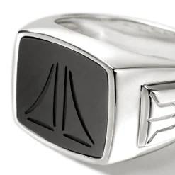 Men John Hardy Signets^Carved Signet Ring, Gold, Gemstone