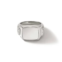 Men John Hardy Signets^Carved Signet Ring, Gold, Gemstone