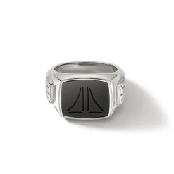 Men John Hardy Signets^Carved Signet Ring, Gold, Gemstone