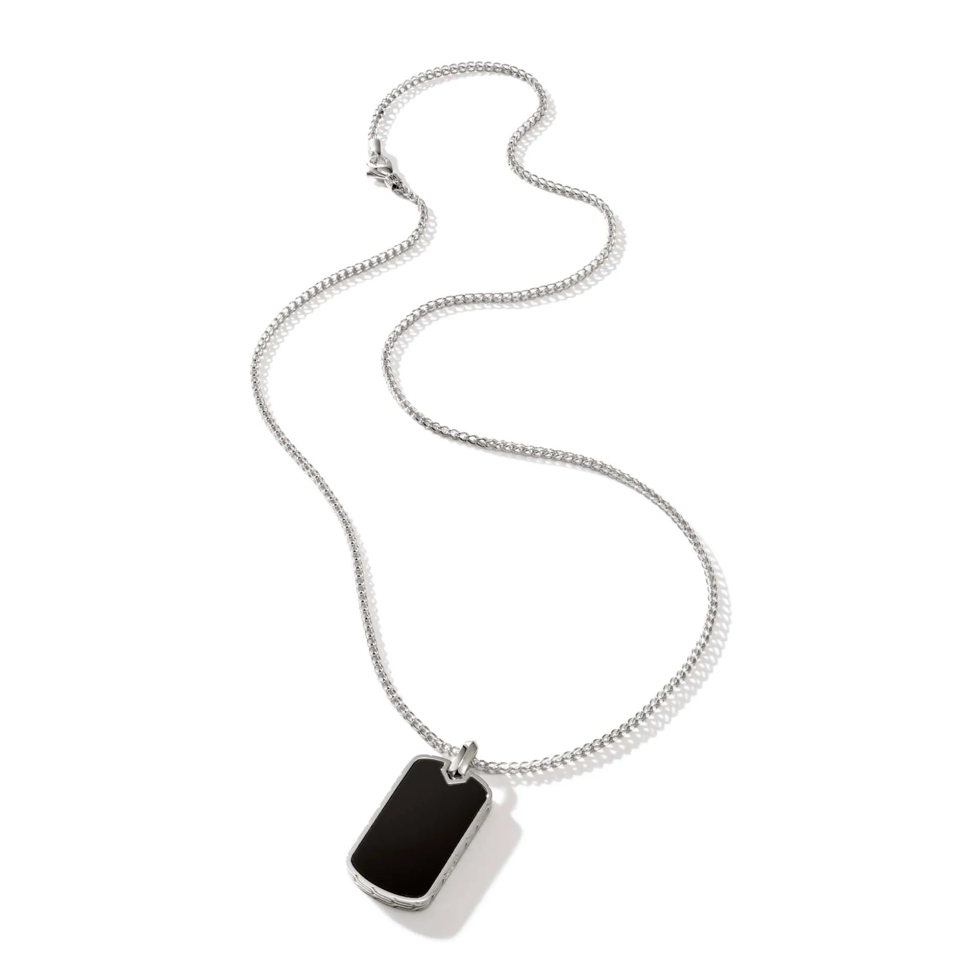Men John Hardy Signets^Carved Signet Ring, Sterling Silver, Gemstone