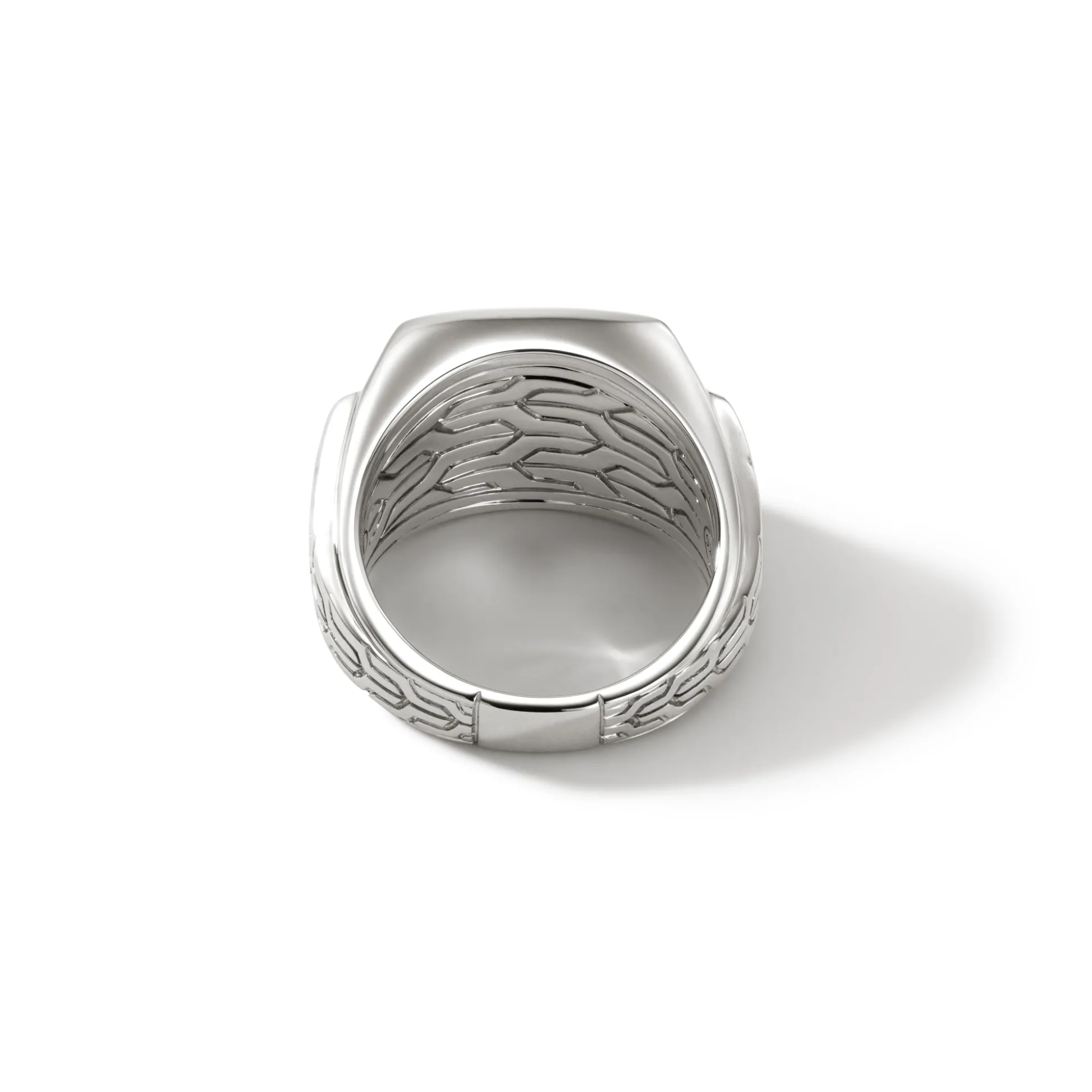 Men John Hardy Signets^Carved Signet Ring, Sterling Silver, Gemstone