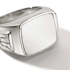 Men John Hardy Signets^Carved Signet Ring, Sterling Silver, Gemstone