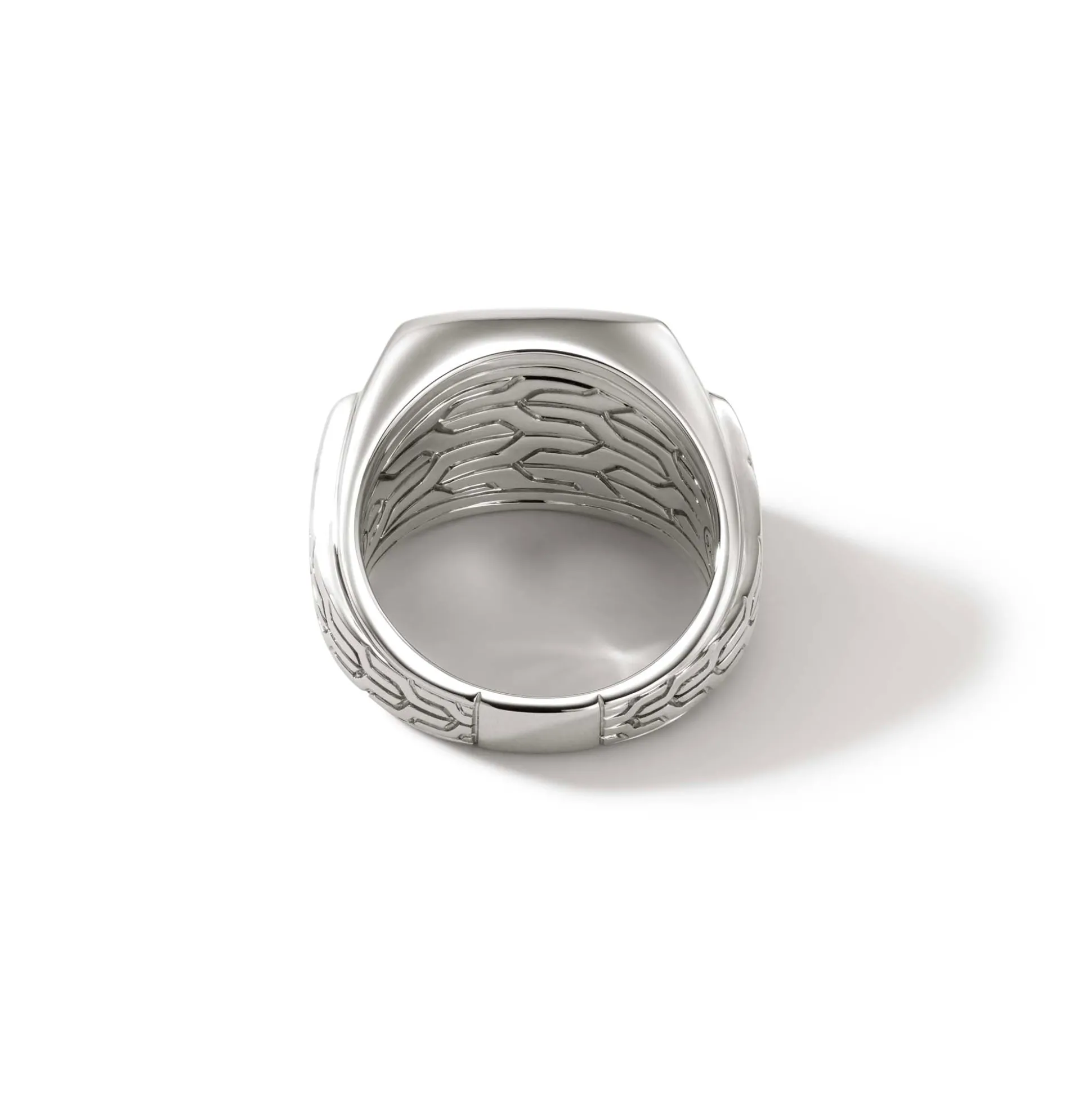 Men John Hardy Signets^Carved Signet Ring, Sterling Silver, Gemstone