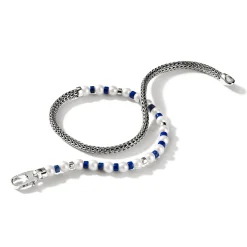 Men John Hardy Beads^Colorblock Wrap, Silver, Gemstones, Pearl