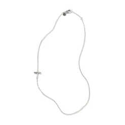 Women John Hardy Layering^Cross Station Necklace, Sterling Silver