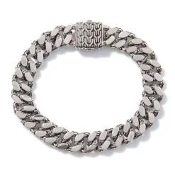 Men John Hardy Chains^Curb Chain Bracelet, Sterling Silver, 7Mm