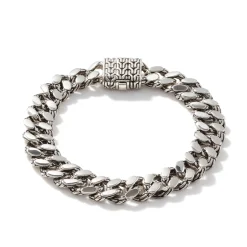 Men John Hardy Chains^Curb Chain Bracelet, Sterling Silver, 7Mm