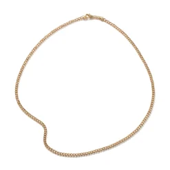 Men John Hardy Chains^Curb Chain Necklace, Gold, 3.6Mm
