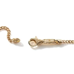 Men John Hardy Chains^Curb Chain Necklace, Gold, 3.6Mm