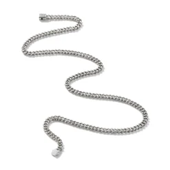 Men John Hardy Chains^Curb Chain Necklace, Stering Silver, 7Mm