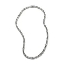 Men John Hardy Chains^Curb Chain Necklace, Stering Silver, 7Mm