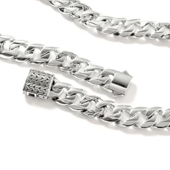 Women John Hardy Layering^Curb Chain Necklace, Sterling Silver, 14Mm