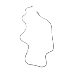 Men John Hardy Chains^Curb Chain Necklace, Sterling Silver, 2.1Mm