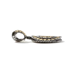 Women John Hardy Pendants^Dot Pendant, Gold, Sterling Silver