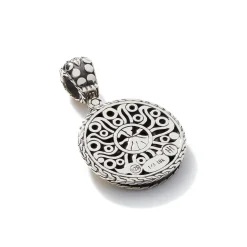 Women John Hardy Pendants^Dot Pendant, Gold, Sterling Silver
