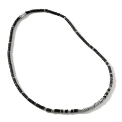 Women John Hardy Beads^Heishi Necklace, Gemstones, Sterling Silver